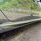 Audi A3 Hatchback S Line V Style Carbon Fibre Side Skirt 13-15-Carbon Factory