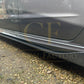 Audi A3 Hatchback S Line V Style Carbon Fibre Side Skirt 13-15-Carbon Factory