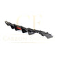 Audi A3 S Line Hatchback S3 LED Carbon Fibre Rear Diffuser 17-19 by Carbon Factory-Carbon Factory