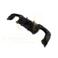 Audi A3 S Line Hatchback S3 LED Carbon Fibre Rear Diffuser 17-19 by Carbon Factory-Carbon Factory