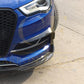 Audi A3 S Line S3 Saloon Carbon Fibre Front Bumper Trims 13-15 by Carbon Factory-Carbon Factory