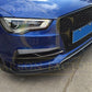 Audi A3 S Line S3 Saloon Carbon Fibre Front Bumper Trims 13-15 by Carbon Factory-Carbon Factory