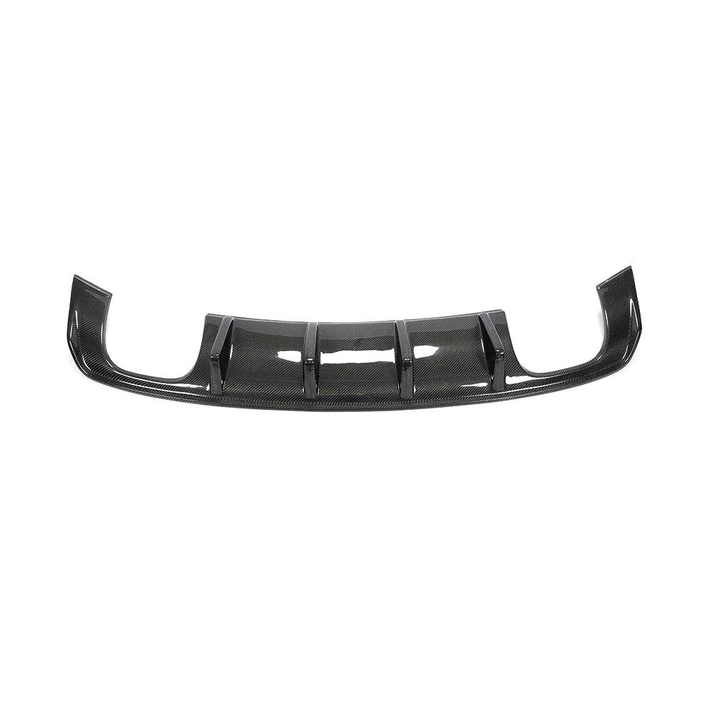 Audi A3 S Line S3 Saloon RS Style Carbon Fibre Rear Diffuser 13-15 by Carbon Factory-Carbon Factory