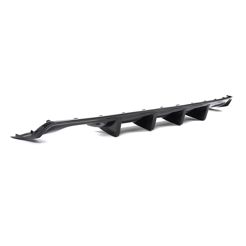 Audi A3 S Line S3 Saloon RS Style Carbon Fibre Rear Diffuser 13-15 by Carbon Factory-Carbon Factory