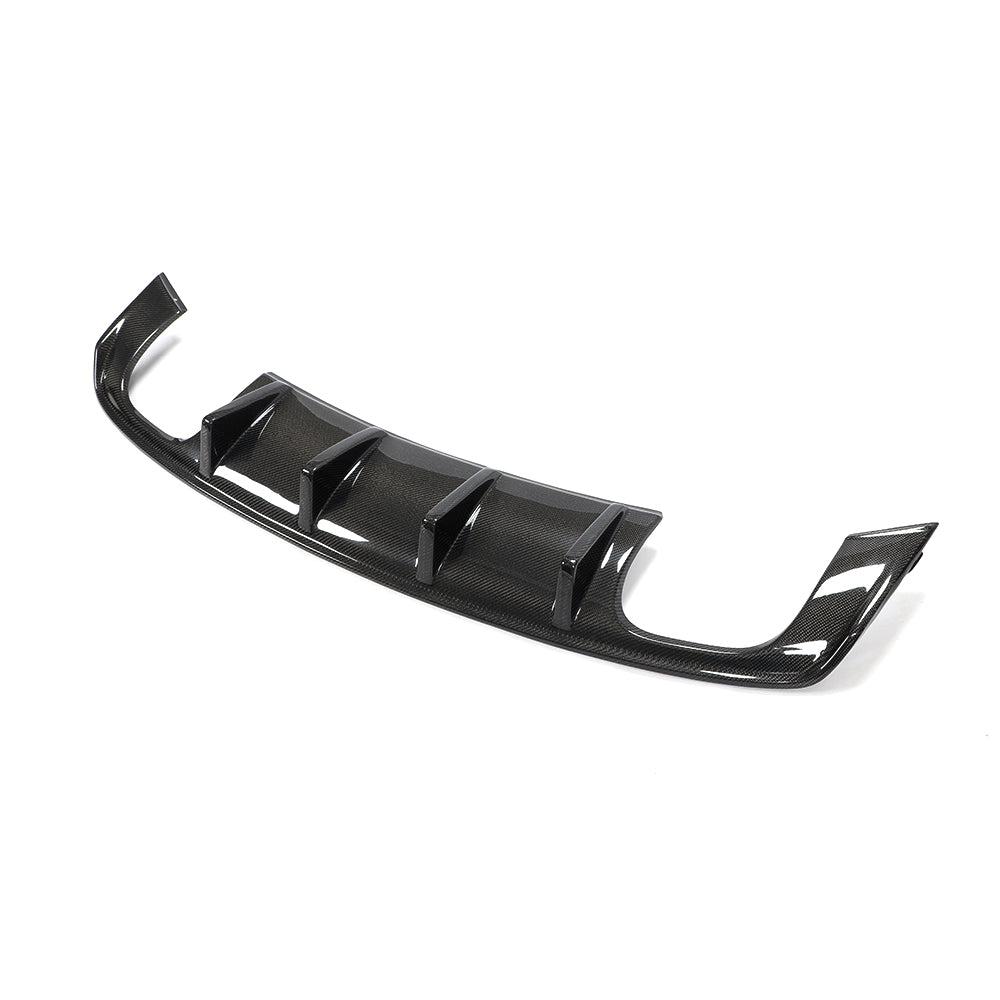 Audi A3 S Line S3 Saloon RS Style Carbon Fibre Rear Diffuser 13-15 by Carbon Factory-Carbon Factory