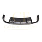 Audi A3 S Line S3 Saloon V Style Carbon Fibre Rear Diffuser 13-15 by Carbon Factory-Carbon Factory