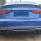 Audi A3 S Line S3 Saloon V Style Carbon Fibre Rear Diffuser 13-15 by Carbon Factory-Carbon Factory