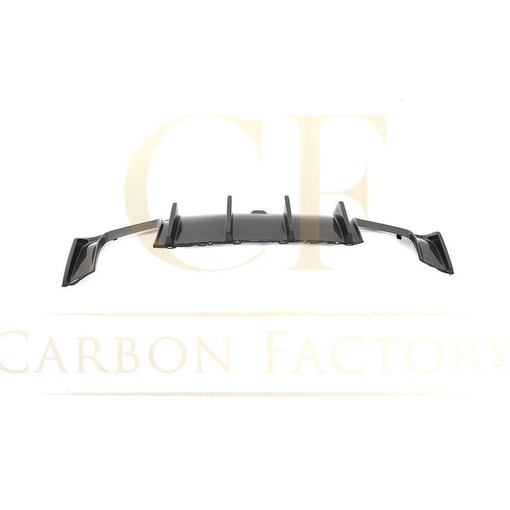 Audi A3 S Line Saloon S3 Big Fin Style Carbon Fibre Rear Diffuser 17-19 by Carbon Factory-Carbon Factory