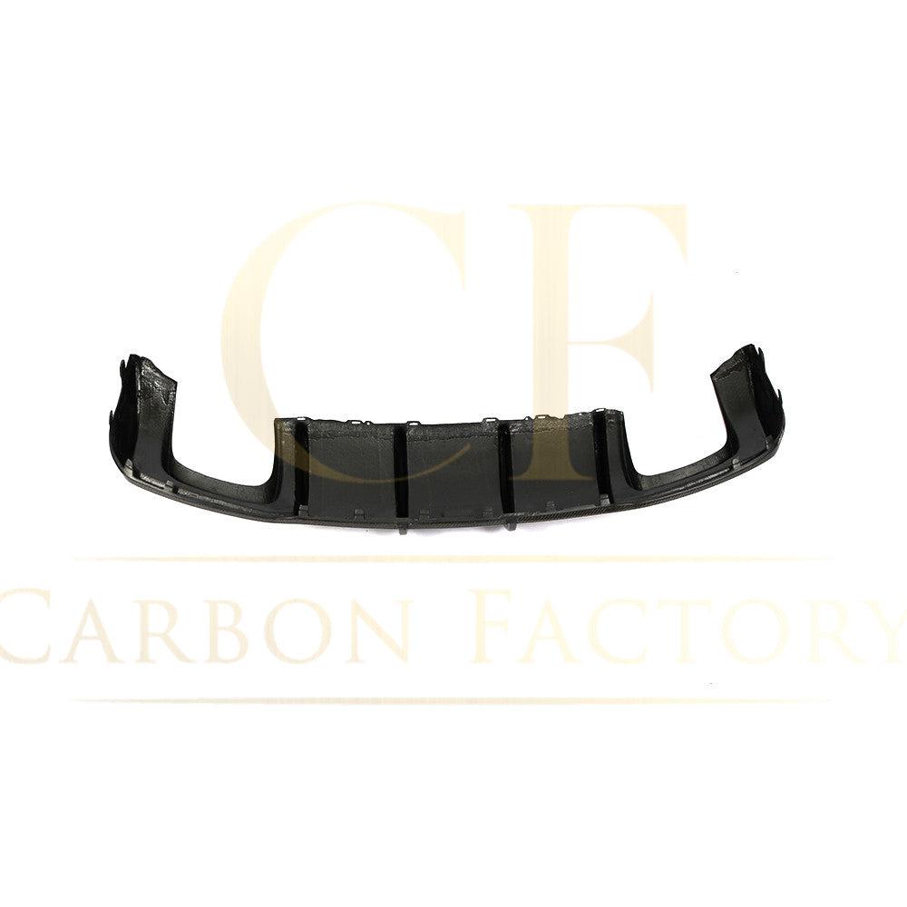 Audi A3 S Line Saloon S3 Big Fin Style Carbon Fibre Rear Diffuser 17-19 by Carbon Factory-Carbon Factory