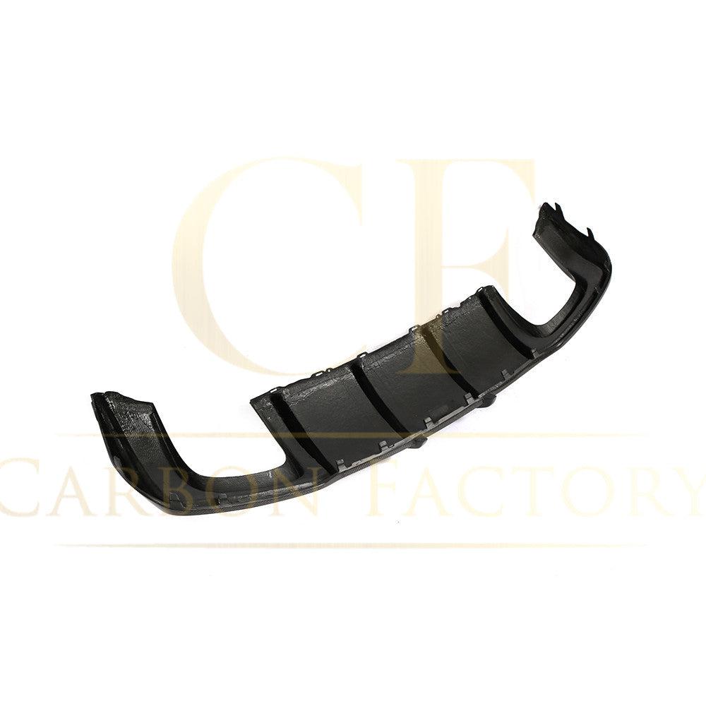 Audi A3 S Line Saloon S3 Big Fin Style Carbon Fibre Rear Diffuser 17-19 by Carbon Factory-Carbon Factory