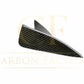 Audi A3 S Line Saloon S3 Carbon Fibre Canard Set 17-19 by Carbon Factory-Carbon Factory