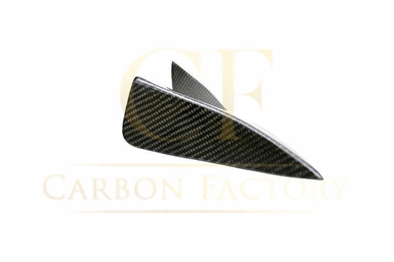 Audi A3 S Line Saloon S3 Carbon Fibre Canard Set 17-19 by Carbon Factory-Carbon Factory