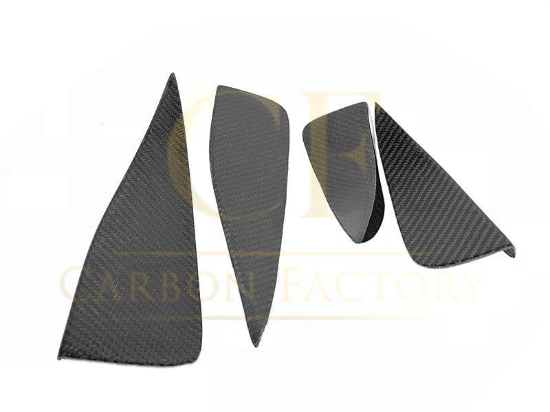 Audi A3 S Line Saloon S3 Carbon Fibre Canard Set 17-19 by Carbon Factory-Carbon Factory