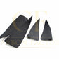 Audi A3 S Line Saloon S3 Carbon Fibre Canard Set 17-19 by Carbon Factory-Carbon Factory