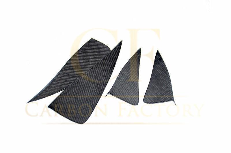 Audi A3 S Line Saloon S3 Carbon Fibre Canard Set 17-19 by Carbon Factory-Carbon Factory