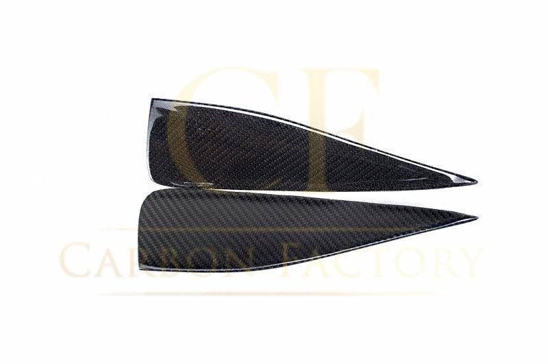 Audi A3 S Line Saloon S3 Carbon Fibre Canard Set 17-19 by Carbon Factory-Carbon Factory