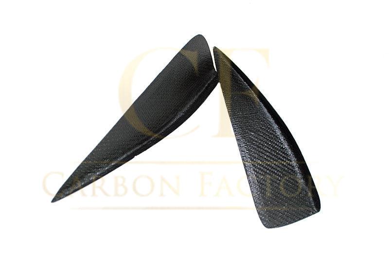 Audi A3 S Line Saloon S3 Carbon Fibre Canard Set 17-19 by Carbon Factory-Carbon Factory