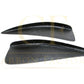 Audi A3 S Line Saloon S3 Carbon Fibre Canard Set 17-19 by Carbon Factory-Carbon Factory