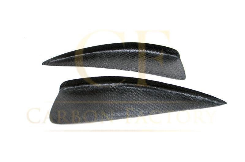 Audi A3 S Line Saloon S3 Carbon Fibre Canard Set 17-19 by Carbon Factory-Carbon Factory