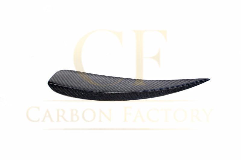 Audi A3 S Line Saloon S3 Carbon Fibre Canard Set 17-19 by Carbon Factory-Carbon Factory