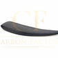 Audi A3 S Line Saloon S3 Carbon Fibre Canard Set 17-19 by Carbon Factory-Carbon Factory