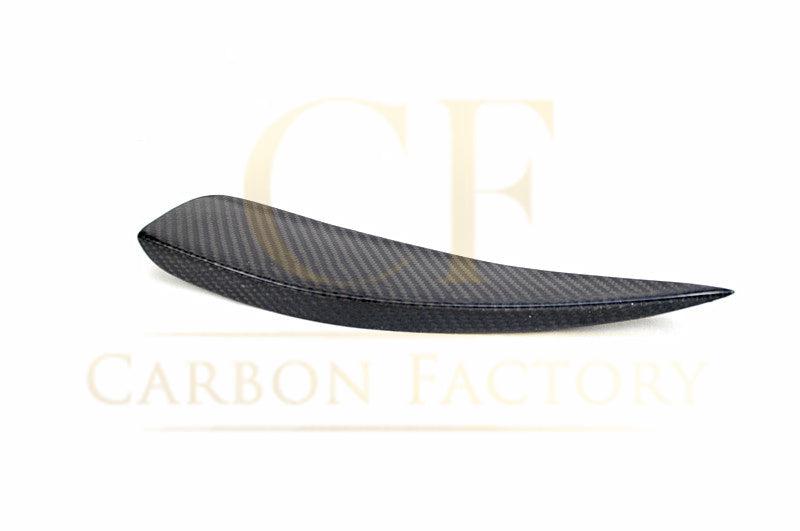 Audi A3 S Line Saloon S3 Carbon Fibre Canard Set 17-19 by Carbon Factory-Carbon Factory