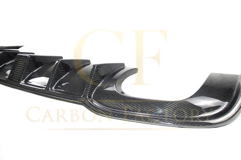 Audi A3 S Line Saloon S3 LED Carbon Fibre Rear Diffuser 17-19 by Carbon Factory-Carbon Factory