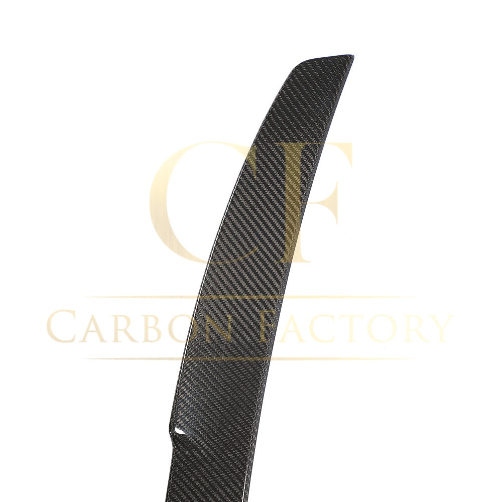 Audi A3 S3 Convertible Carbon Fibre Boot Spoiler 14-19 by Carbon Factory-Carbon Factory