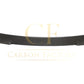 Audi A3 S3 Convertible Carbon Fibre Boot Spoiler 14-19 by Carbon Factory-Carbon Factory