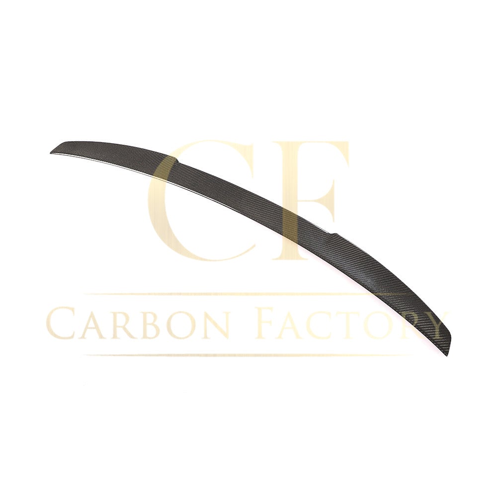 Audi A3 S3 Convertible Carbon Fibre Boot Spoiler 14-19 by Carbon Factory-Carbon Factory