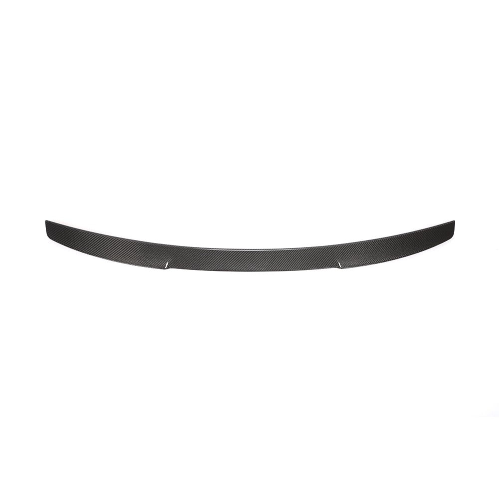 Audi A3 S3 Convertible Carbon Fibre Boot Spoiler 14-19 by Carbon Factory-Carbon Factory