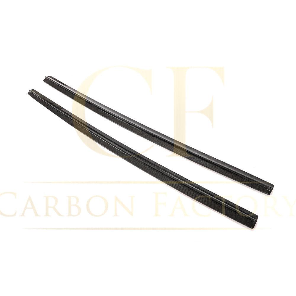 Audi A3 S3 Hatchback S Line OEM Style Carbon Fibre Side Skirts 13-15 by Carbon Factory-Carbon Factory