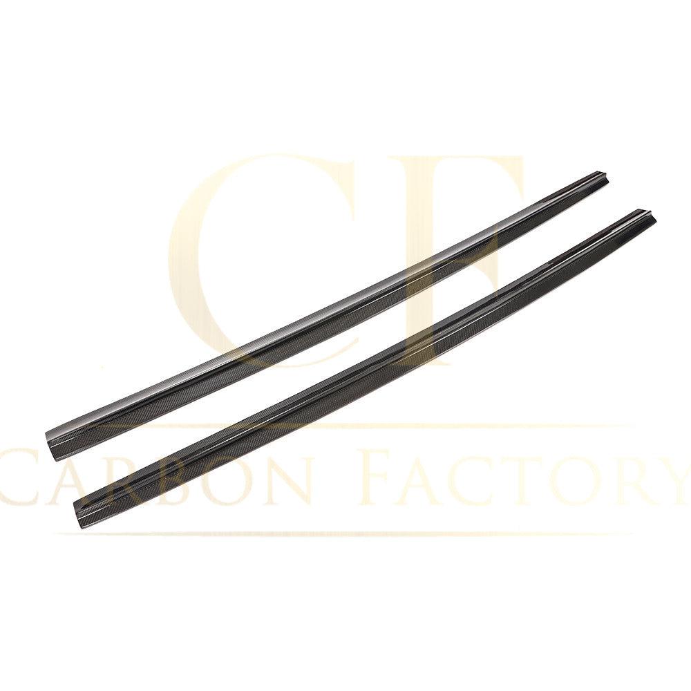 Audi A3 S3 Hatchback S Line OEM Style Carbon Fibre Side Skirts 13-15 by Carbon Factory-Carbon Factory