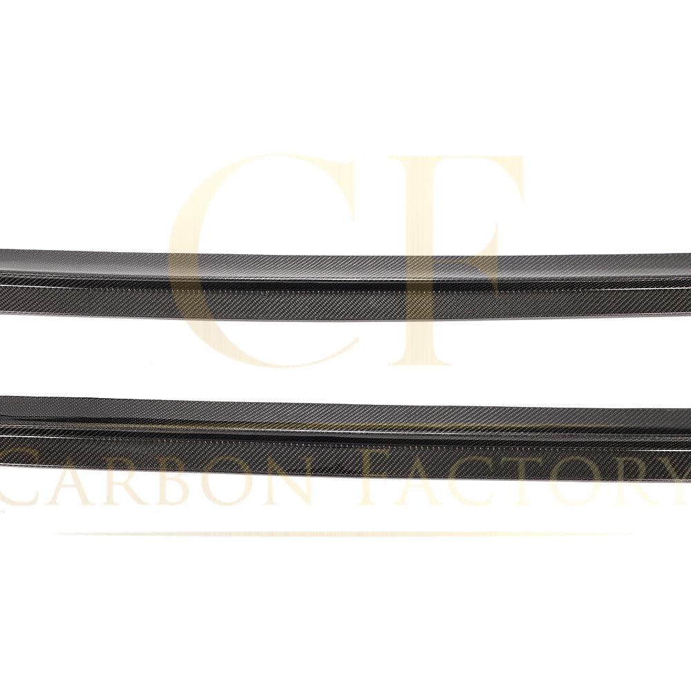 Audi A3 S3 Hatchback S Line OEM Style Carbon Fibre Side Skirts 13-15 by Carbon Factory-Carbon Factory