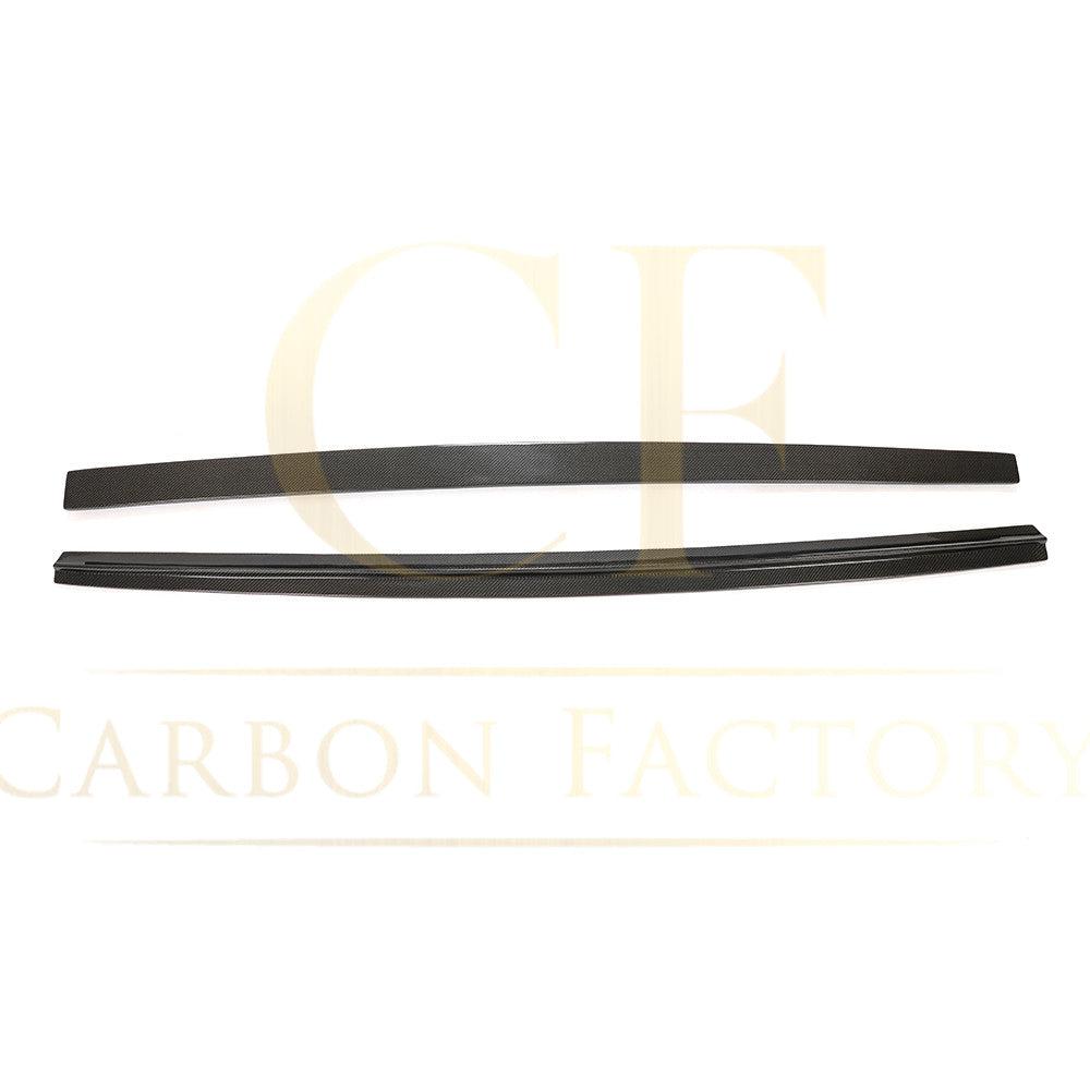 Audi A3 S3 Hatchback S Line OEM Style Carbon Fibre Side Skirts 13-15 by Carbon Factory-Carbon Factory