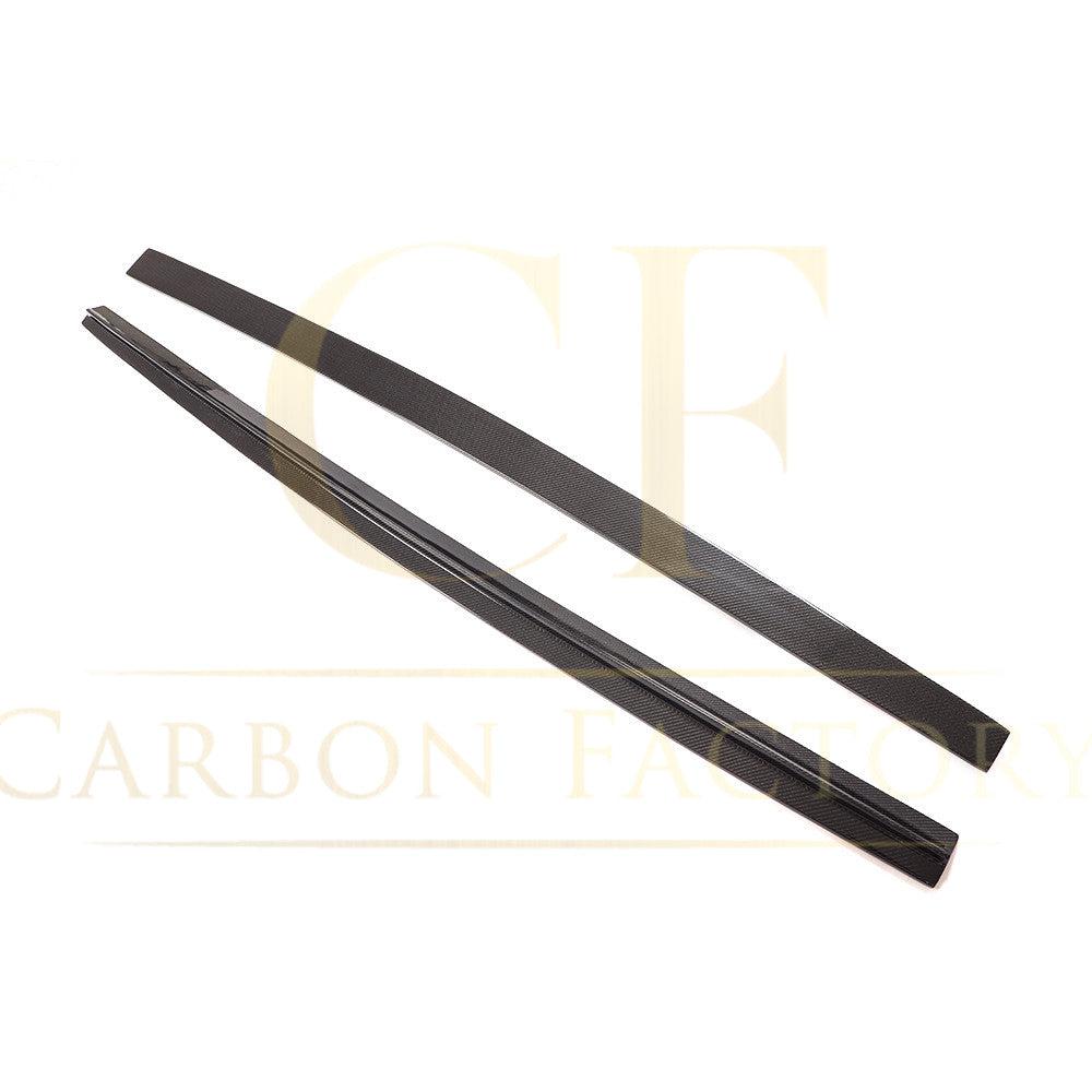 Audi A3 S3 Hatchback S Line OEM Style Carbon Fibre Side Skirts 13-15 by Carbon Factory-Carbon Factory