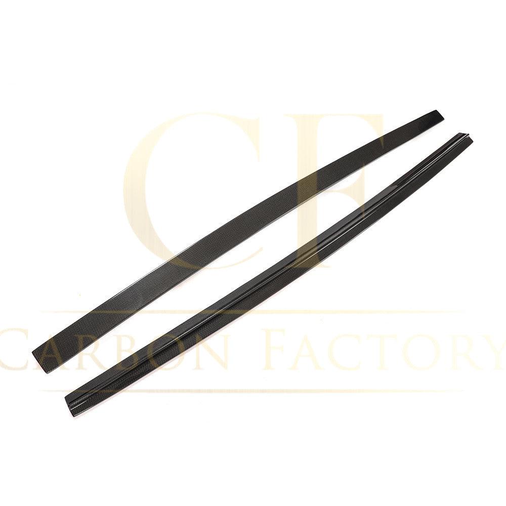 Audi A3 S3 Hatchback S Line OEM Style Carbon Fibre Side Skirts 13-15 by Carbon Factory-Carbon Factory