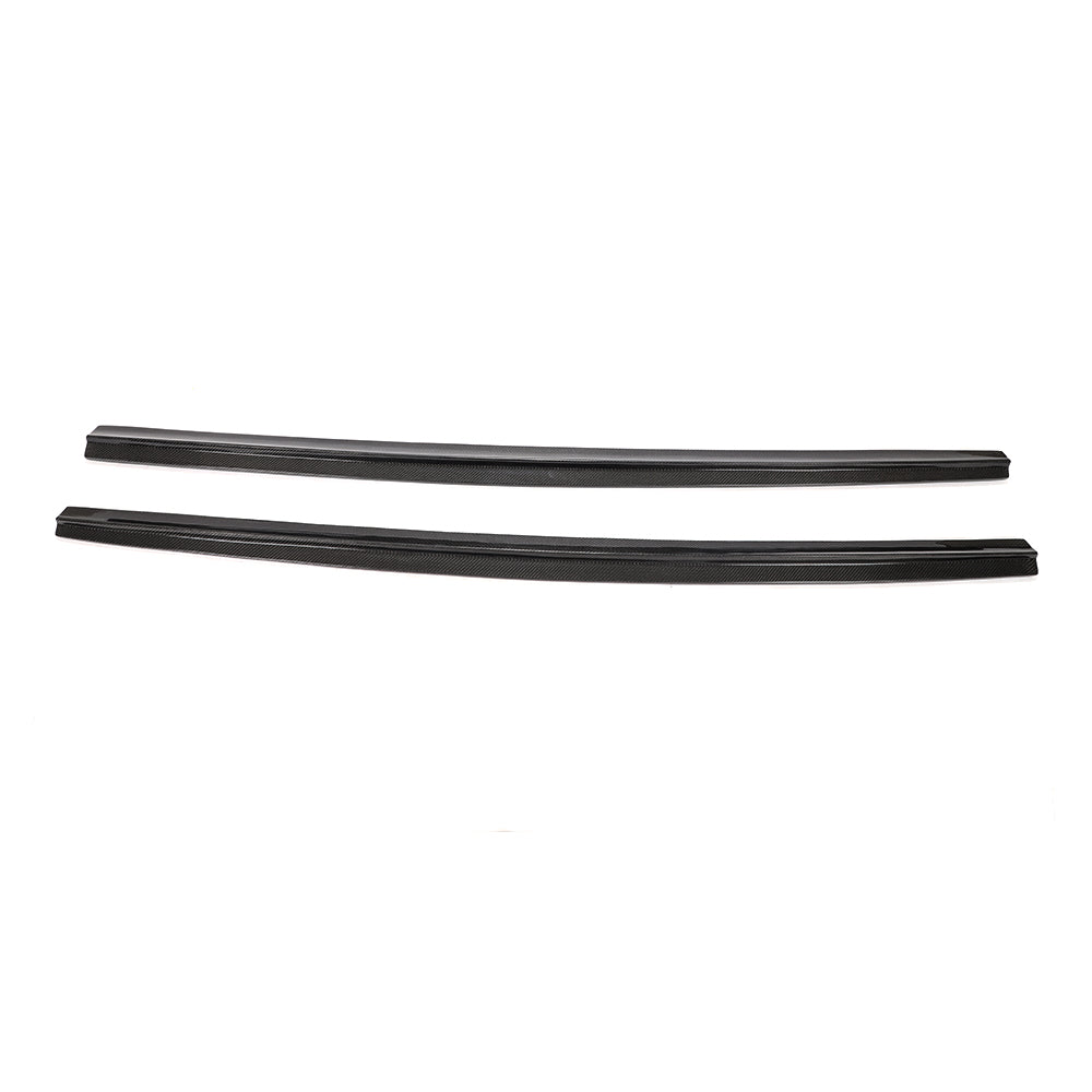 Audi A3 S3 Hatchback S Line OEM Style Carbon Fibre Side Skirts 13-15 by Carbon Factory-Carbon Factory