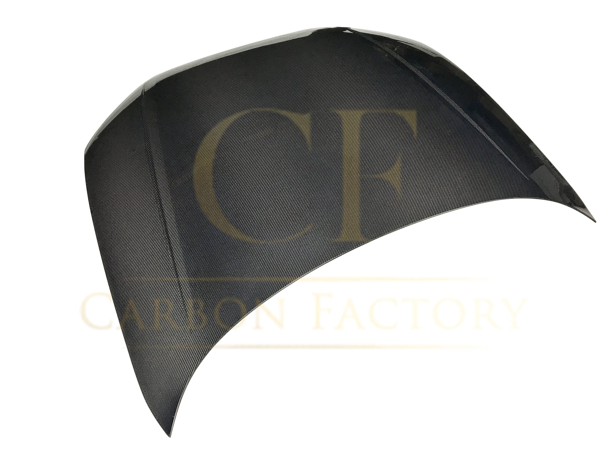 Audi A3 S3 OEM Style Carbon Fibre Bonnet 13-15 by Carbon Factory-Carbon Factory