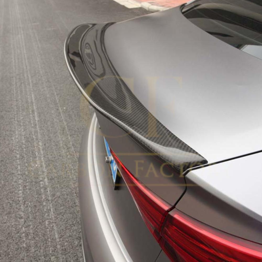 Audi A3 S3 RS3 Saloon Carbon Fibre C Style Boot Spoiler 13-20 by Carbon Factory-Carbon Factory