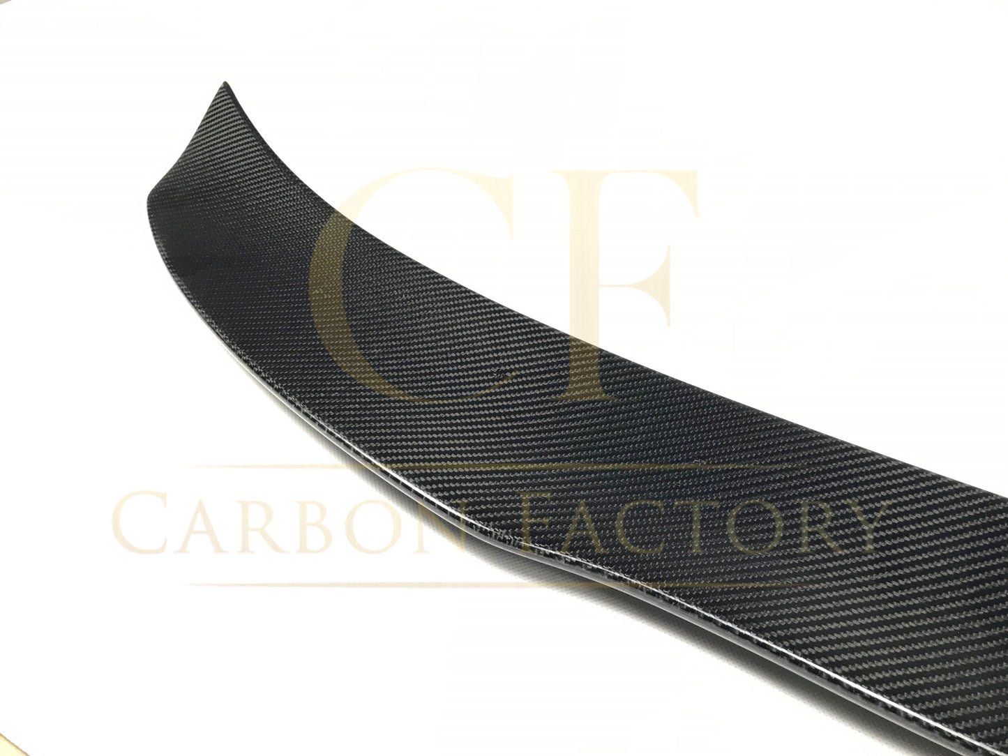 Audi A3 S3 RS3 Saloon Carbon Fibre K Style Boot Spoiler 13-20 by Carbon Factory-Carbon Factory