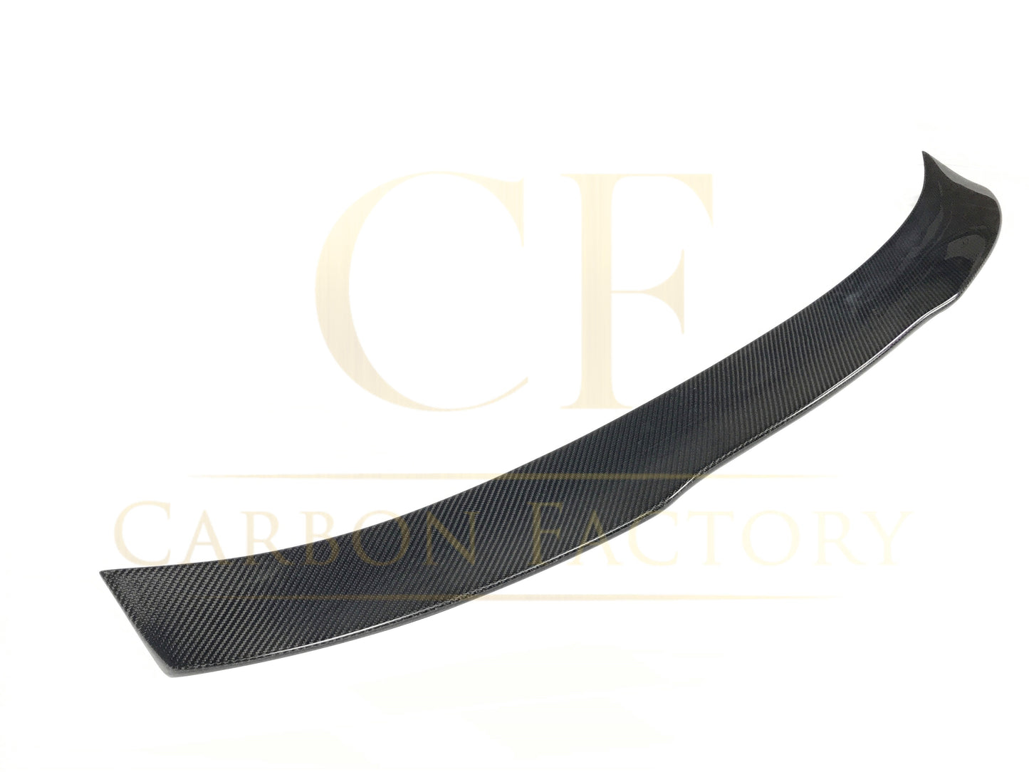 Audi A3 S3 RS3 Saloon Carbon Fibre K Style Boot Spoiler 13-20 by Carbon Factory-Carbon Factory