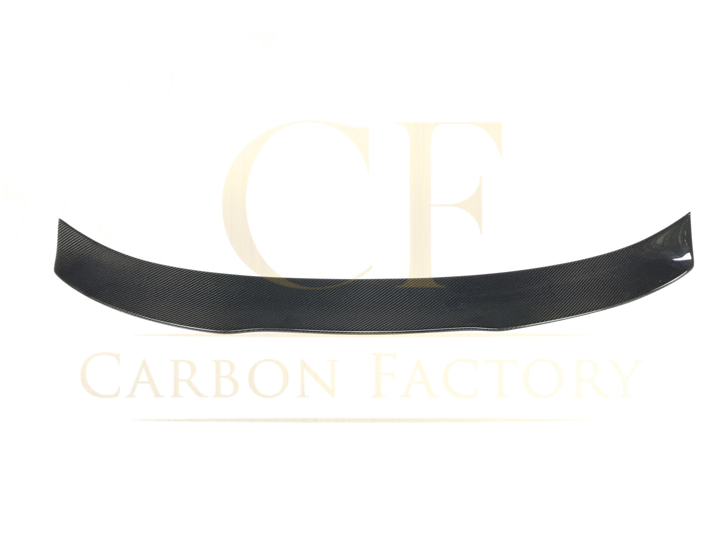 Audi A3 S3 RS3 Saloon Carbon Fibre K Style Boot Spoiler 13-20 by Carbon Factory-Carbon Factory