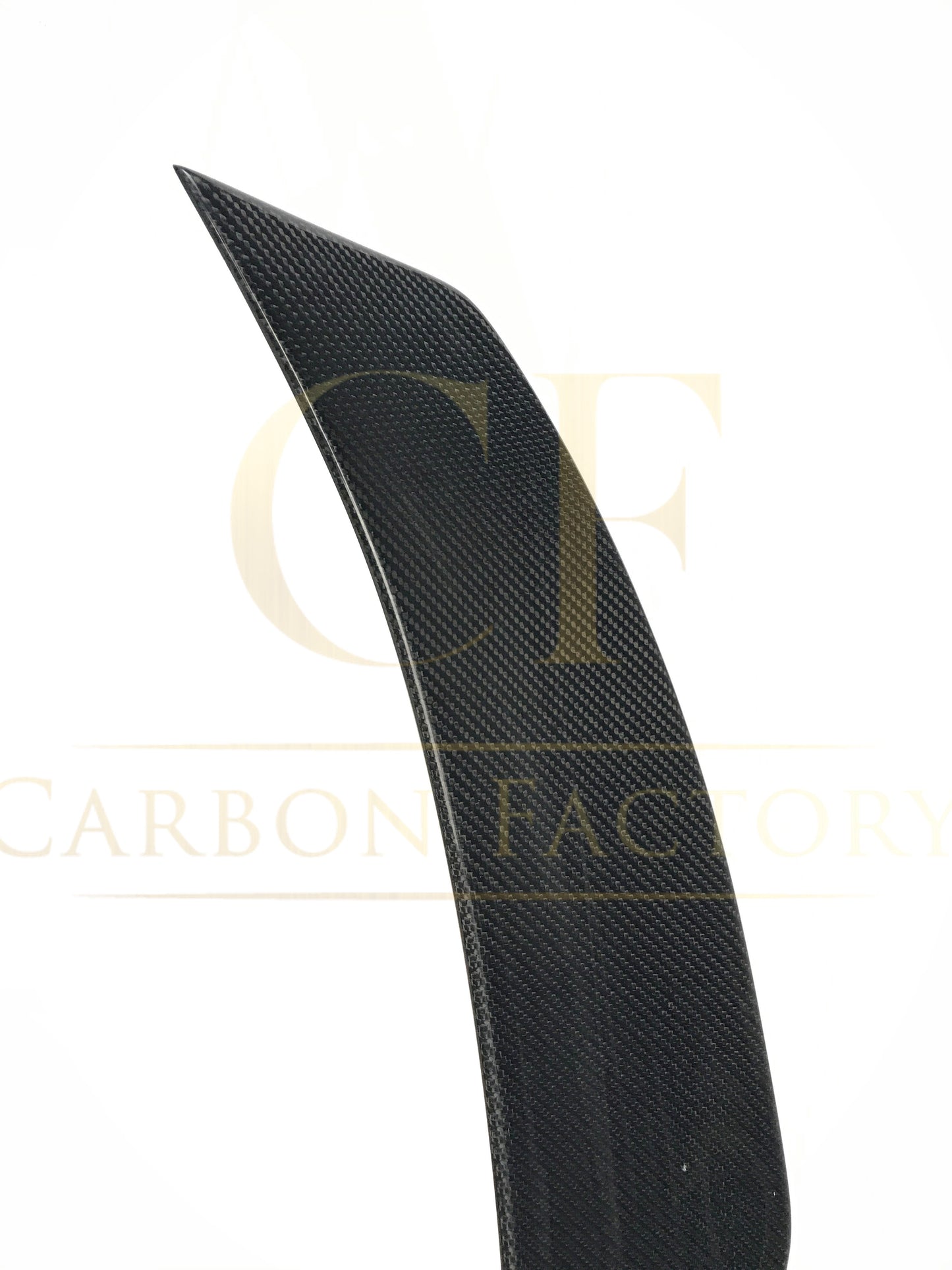 Audi A3 S3 RS3 Saloon Carbon Fibre K Style Boot Spoiler 13-20 by Carbon Factory-Carbon Factory