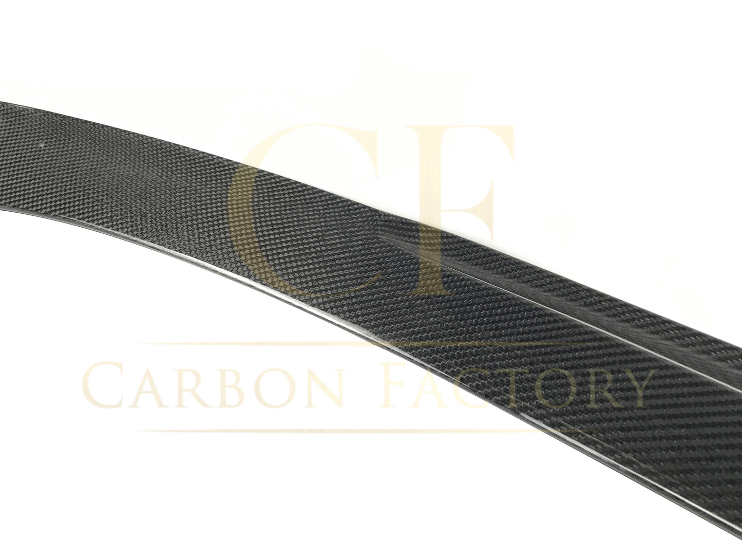 Audi A3 S3 RS3 Saloon Carbon Fibre K Style Boot Spoiler 13-20 by Carbon Factory-Carbon Factory