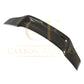 Audi A3 S3 RS3 Saloon Carbon Fibre R Style Boot Spoiler 13-20-Carbon Factory