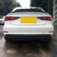 Audi A3 S3 RS3 Saloon Carbon Fibre R Style Boot Spoiler 13-20 by Carbon Factory-Carbon Factory