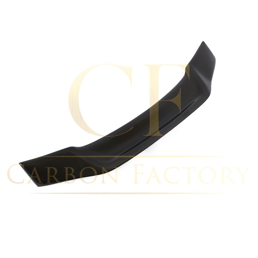 Audi A3 S3 RS3 Saloon Carbon Fibre R Style Boot Spoiler 13-20 by Carbon Factory-Carbon Factory