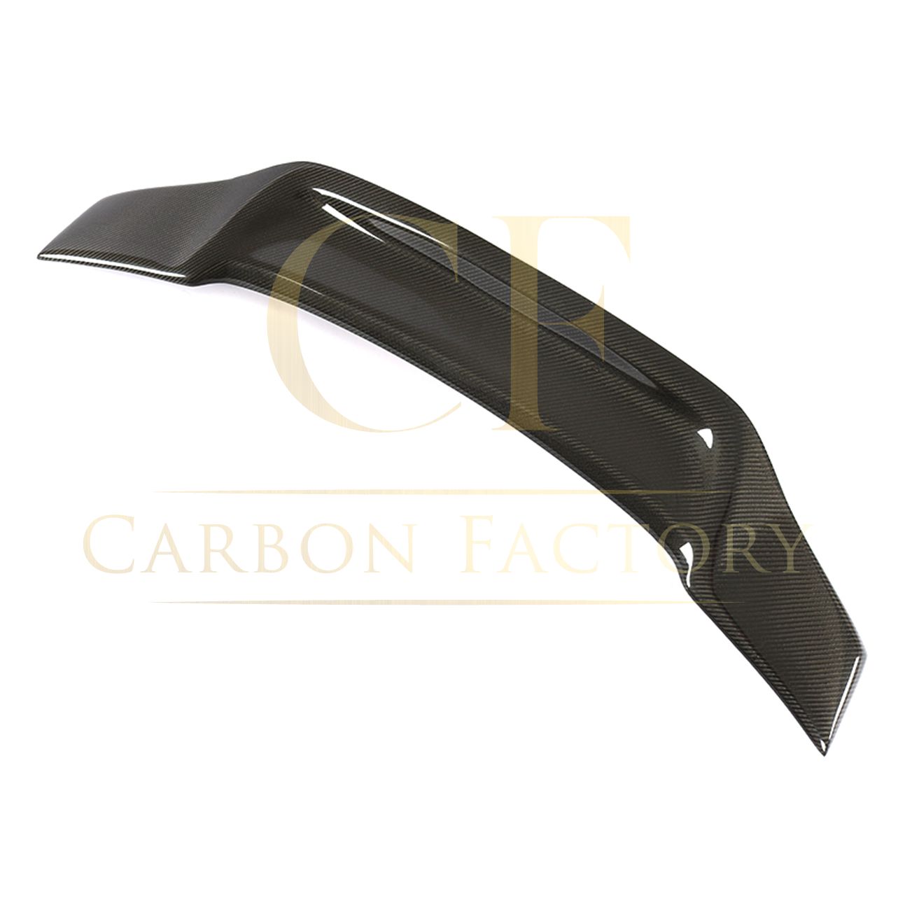 Audi A3 S3 RS3 Saloon Carbon Fibre R Style Boot Spoiler 13-20 by Carbon Factory-Carbon Factory