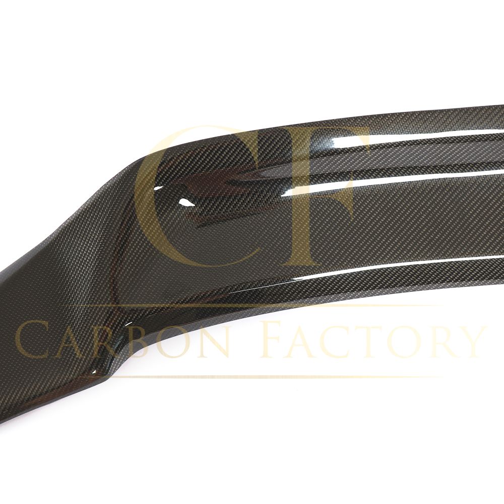 Audi A3 S3 RS3 Saloon Carbon Fibre R Style Boot Spoiler 13-20 by Carbon Factory-Carbon Factory